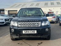 USED 2014 14 LAND ROVER FREELANDER 2 2.2 SD4 HSE Lux SUV 5dr Diesel CommandShift 4WD Euro 5 (190 ps) 