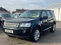 USED 2014 14 LAND ROVER FREELANDER 2 2.2 SD4 HSE Lux SUV 5dr Diesel CommandShift 4WD Euro 5 (190 ps) 