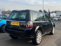 USED 2014 14 LAND ROVER FREELANDER 2 2.2 SD4 HSE Lux SUV 5dr Diesel CommandShift 4WD Euro 5 (190 ps) 