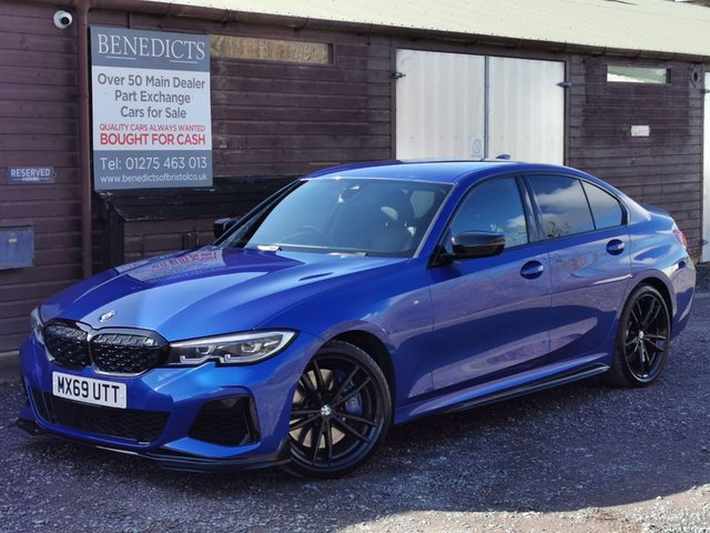 2020 69 BMW 3 Series 3.0 M340i Saloon 4dr Petrol Auto xDrive Euro 6 (s/s) (374 ps)