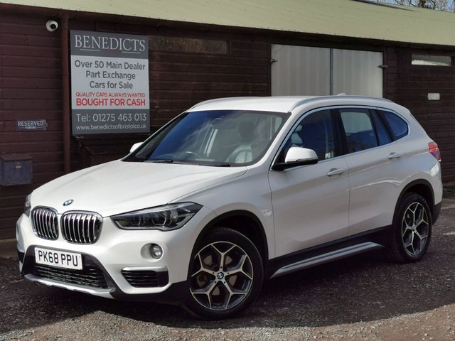 2018 68 BMW X1 2.0 18d xLine SUV 5dr Diesel Auto xDrive Euro 6 (s/s) (150 ps)