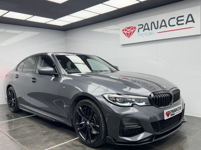 2020 69 BMW 3 Series 2.0 330e 12kWh M Sport Saloon 4dr Petrol Plug-in Hybrid Auto Euro 6 (s/s) (292 ps)