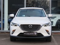 USED 2017 67 MAZDA CX-3 2.0 SKYACTIV-G Sport Nav SUV 5dr Petrol Manual Euro 6 (s/s) (121 ps) NEW MOT