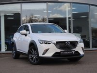 USED 2017 67 MAZDA CX-3 2.0 SKYACTIV-G Sport Nav SUV 5dr Petrol Manual Euro 6 (s/s) (121 ps) NEW MOT