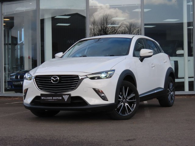 2017 67 Mazda CX-3 2.0 SKYACTIV-G Sport Nav SUV 5dr Petrol Manual Euro 6 (s/s) (121 ps)