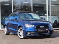 USED 2011 11 AUDI A1 1.4 TFSI S line Hatchback 3dr Petrol Manual Euro 5 (s/s) (122 ps) 