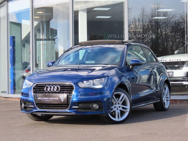 2011 11 Audi A1 1.4 TFSI S line Hatchback 3dr Petrol Manual Euro 5 (s/s) (122 ps)