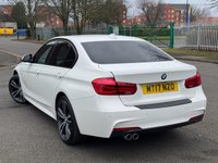 USED 2017 17 BMW 3 SERIES 3.0 335d M Sport Saloon 4dr Diesel Auto xDrive Euro 6 (s/s) (313 ps) 