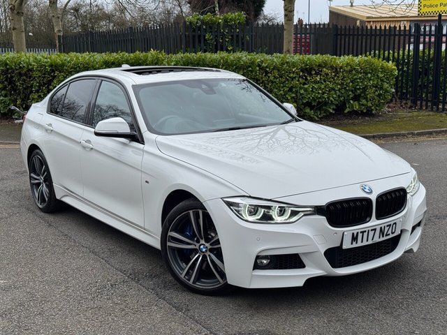 2017 17 BMW 3 Series 3.0 335d M Sport Saloon 4dr Diesel Auto xDrive Euro 6 (s/s) (313 ps)
