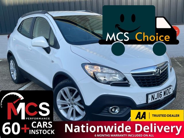 2016 16 VAUXHALL MOKKA 1.6i Exclusiv SUV 5dr Petrol Manual 2WD Euro 6 (s/s) (115 ps) FULL SERVICE HISTORY