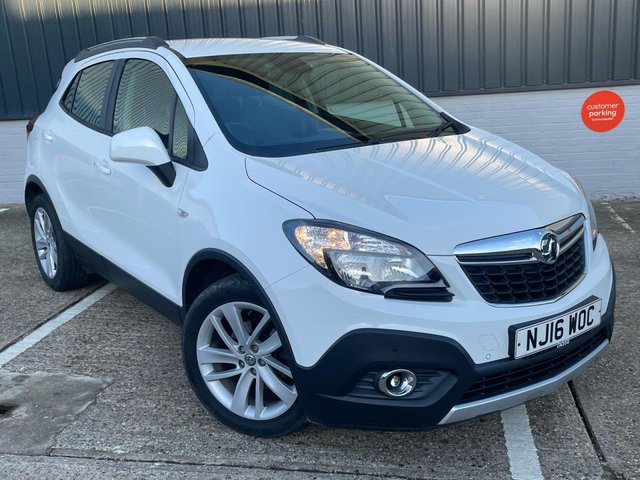 2016 16 Vauxhall Mokka 1.6i Exclusiv SUV 5dr Petrol Manual 2WD Euro 6 (s/s) (115 ps)