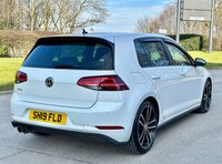 USED 2019 19 VOLKSWAGEN GOLF 2.0 TDI GTD Hatchback 5dr Diesel DSG Euro 6 (s/s) (184 ps) KEYLESS / REVERSING CAMERA FDSH