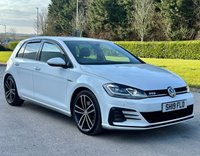 USED 2019 19 VOLKSWAGEN GOLF 2.0 TDI GTD Hatchback 5dr Diesel DSG Euro 6 (s/s) (184 ps) KEYLESS / REVERSING CAMERA FDSH