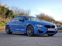 USED 2017 67 BMW M4 3.0 BiTurbo Competition Coupe 2dr Petrol DCT Euro 6 (s/s) (450 ps) 