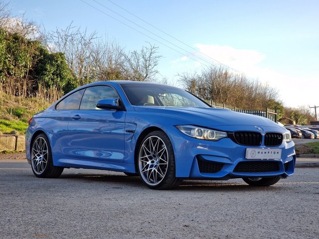 2017 67 BMW M4 3.0 BiTurbo Competition Coupe 2dr Petrol DCT Euro 6 (s/s) (450 ps)