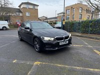 USED 2020 70 BMW 3 SERIES 2.0 330e 12kWh Sport Pro Touring 5dr Petrol Plug-in Hybrid Auto Euro 6 (s/s) (292 ps) 360 Surround Camera, Heated Steering Wheel