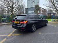 USED 2020 70 BMW 3 SERIES 2.0 330e 12kWh Sport Pro Touring 5dr Petrol Plug-in Hybrid Auto Euro 6 (s/s) (292 ps) 360 Surround Camera, Heated Steering Wheel