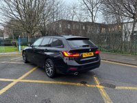 USED 2020 70 BMW 3 SERIES 2.0 330e 12kWh Sport Pro Touring 5dr Petrol Plug-in Hybrid Auto Euro 6 (s/s) (292 ps) 360 Surround Camera, Heated Steering Wheel
