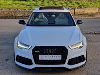 USED 2015 15 AUDI RS6 AVANT 4.0 TFSI V8 Estate 5dr Petrol Tiptronic quattro Euro 6 (s/s) (560 ps) 