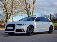 USED 2015 15 AUDI RS6 AVANT 4.0 TFSI V8 Estate 5dr Petrol Tiptronic quattro Euro 6 (s/s) (560 ps) 