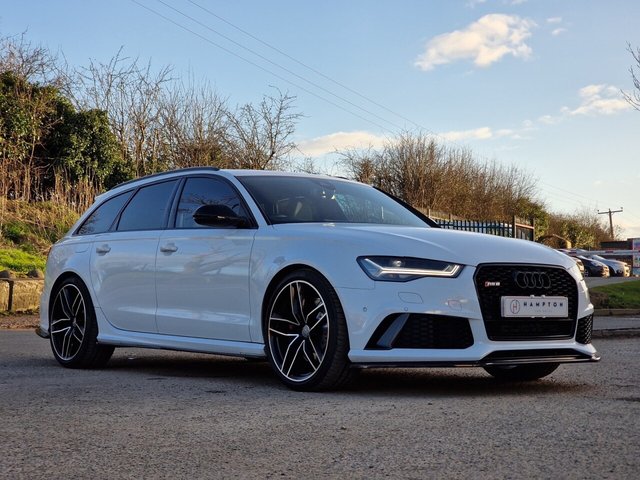 2015 15 Audi Rs6 Avant 4.0 TFSI V8 Estate 5dr Petrol Tiptronic quattro Euro 6 (s/s) (560 ps)