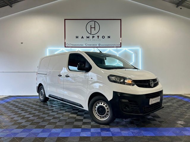 2020 70 Vauxhall Vivaro 1.5 Turbo D 2700 Edition Panel Van 5dr Diesel Manual L1 H1 Euro 6 (s/s) (100 ps)