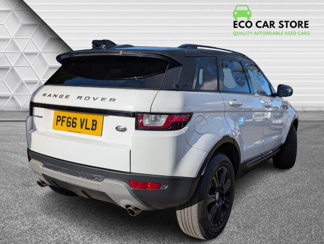 View our LAND ROVER RANGE ROVER EVOQUE