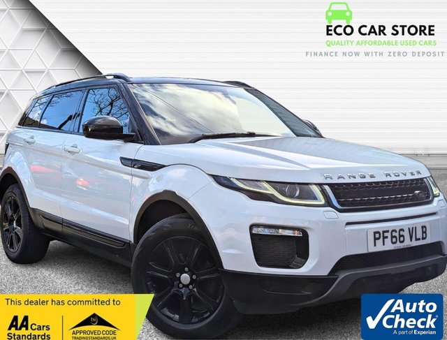 View our LAND ROVER RANGE ROVER EVOQUE