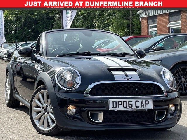 View our MINI Roadster 1.6 Cooper S Convertible 2dr Petrol Auto Euro 5 (184 ps)