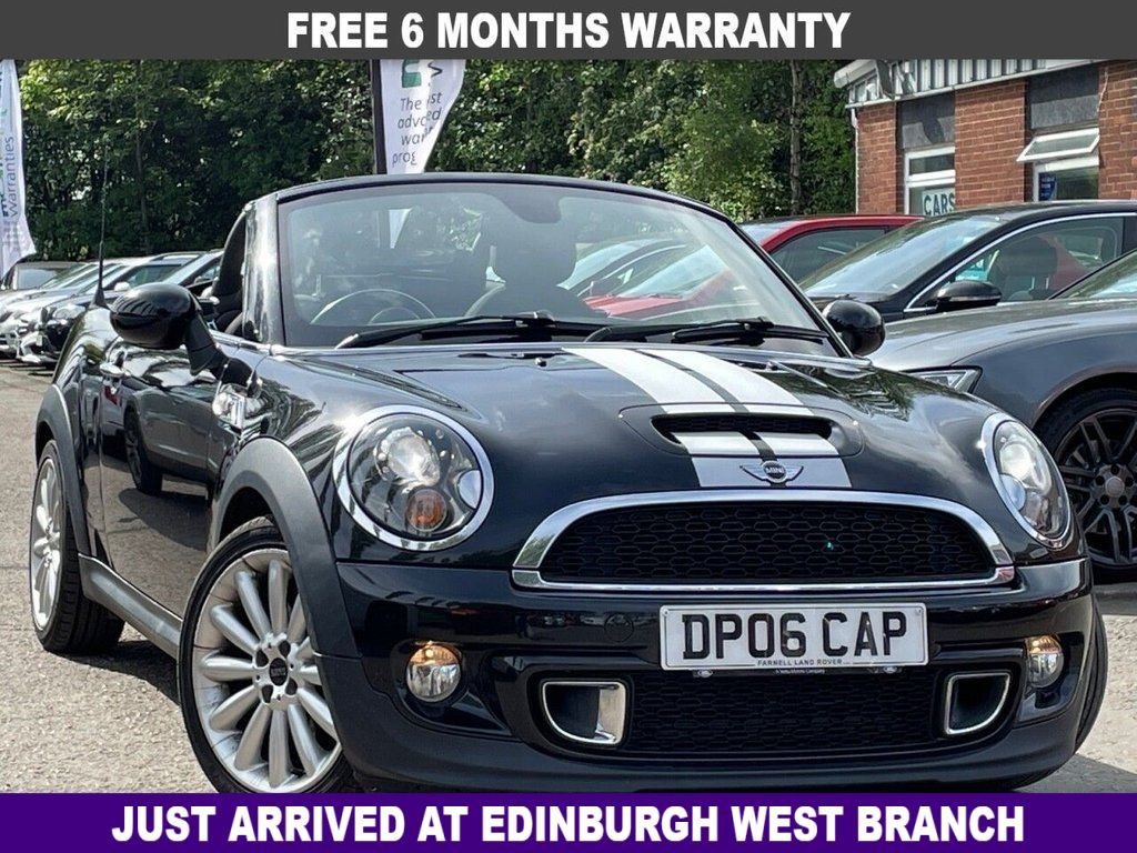 2012 MINI Roadster