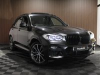 USED 2020 20 BMW X3 2.0 20d M Sport SUV 5dr Diesel Auto xDrive Euro 6 (s/s) (190 ps) Sunroof I M Sport+ I Tech Pack