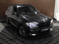 USED 2020 20 BMW X3 2.0 20d M Sport SUV 5dr Diesel Auto xDrive Euro 6 (s/s) (190 ps) Sunroof I M Sport+ I Tech Pack