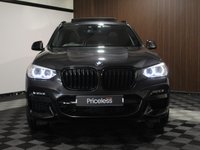 USED 2020 20 BMW X3 2.0 20d M Sport SUV 5dr Diesel Auto xDrive Euro 6 (s/s) (190 ps) Sunroof I M Sport+ I Tech Pack