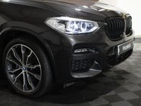 USED 2020 20 BMW X3 2.0 20d M Sport SUV 5dr Diesel Auto xDrive Euro 6 (s/s) (190 ps) Sunroof I M Sport+ I Tech Pack