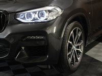USED 2020 20 BMW X3 2.0 20d M Sport SUV 5dr Diesel Auto xDrive Euro 6 (s/s) (190 ps) Sunroof I M Sport+ I Tech Pack