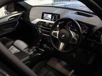 USED 2020 20 BMW X3 2.0 20d M Sport SUV 5dr Diesel Auto xDrive Euro 6 (s/s) (190 ps) Sunroof I M Sport+ I Tech Pack