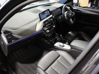 USED 2020 20 BMW X3 2.0 20d M Sport SUV 5dr Diesel Auto xDrive Euro 6 (s/s) (190 ps) Sunroof I M Sport+ I Tech Pack