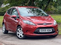 USED 2009 59 FORD FIESTA 1.4 Style + Hatchback 3dr Petrol Manual (133 g/km, 94 bhp) 