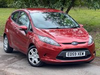 USED 2009 59 FORD FIESTA 1.4 Style + Hatchback 3dr Petrol Manual (133 g/km, 94 bhp) 
