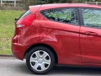 USED 2009 59 FORD FIESTA 1.4 Style + Hatchback 3dr Petrol Manual (133 g/km, 94 bhp) 