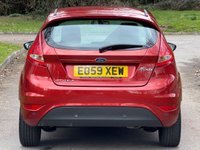 USED 2009 59 FORD FIESTA 1.4 Style + Hatchback 3dr Petrol Manual (133 g/km, 94 bhp) 
