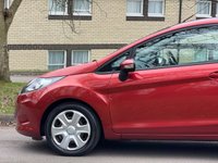 USED 2009 59 FORD FIESTA 1.4 Style + Hatchback 3dr Petrol Manual (133 g/km, 94 bhp) 