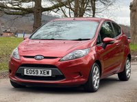 USED 2009 59 FORD FIESTA 1.4 Style + Hatchback 3dr Petrol Manual (133 g/km, 94 bhp) 