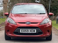 USED 2009 59 FORD FIESTA 1.4 Style + Hatchback 3dr Petrol Manual (133 g/km, 94 bhp) 