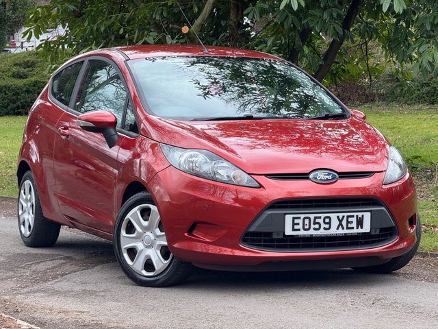 2009 59 Ford Fiesta 1.4 Style + Hatchback 3dr Petrol Manual (133 g/km, 94 bhp)