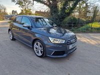 USED 2018 18 AUDI S1 2.0 TFSI Competition Sportback 5dr Petrol Manual quattro Euro 6 (s/s) (231 ps) 8.9% APR FINANCE RATES