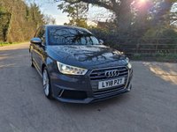 USED 2018 18 AUDI S1 2.0 TFSI Competition Sportback 5dr Petrol Manual quattro Euro 6 (s/s) (231 ps) 8.9% APR FINANCE RATES