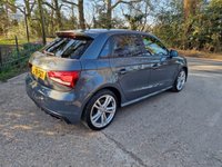 USED 2018 18 AUDI S1 2.0 TFSI Competition Sportback 5dr Petrol Manual quattro Euro 6 (s/s) (231 ps) 8.9% APR FINANCE RATES