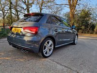 USED 2018 18 AUDI S1 2.0 TFSI Competition Sportback 5dr Petrol Manual quattro Euro 6 (s/s) (231 ps) 8.9% APR FINANCE RATES
