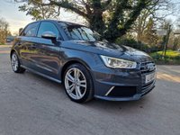 USED 2018 18 AUDI S1 2.0 TFSI Competition Sportback 5dr Petrol Manual quattro Euro 6 (s/s) (231 ps) 8.9% APR FINANCE RATES